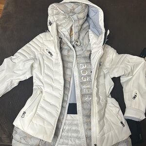 Bogner Women's White Jacket